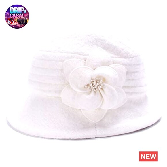 Wool Beret Bucket Hat for Winter Casual Wear main image 4